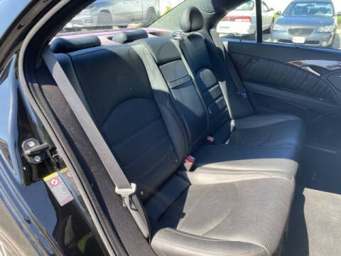 2008 Mercedes-Benz E-Class E 63 AMG