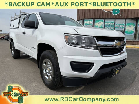 2016 Chevrolet Colorado for sale at R & B Car Co in Warsaw IN