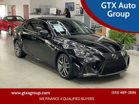 2018 Lexus IS 350 for sale at GTX Auto Group in West Chester OH