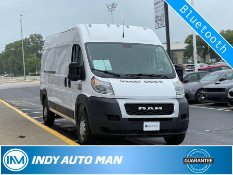 2021 RAM ProMaster for sale at INDY AUTO MAN in Indianapolis IN
