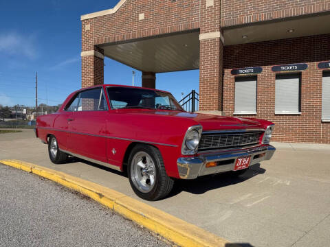 1966 Chevrolet Nova for sale at Klemme Klassic Kars in Davenport IA