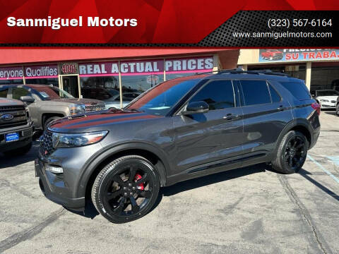 2020 Ford Explorer ST