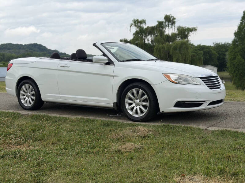 2012 Chrysler 200 Touring