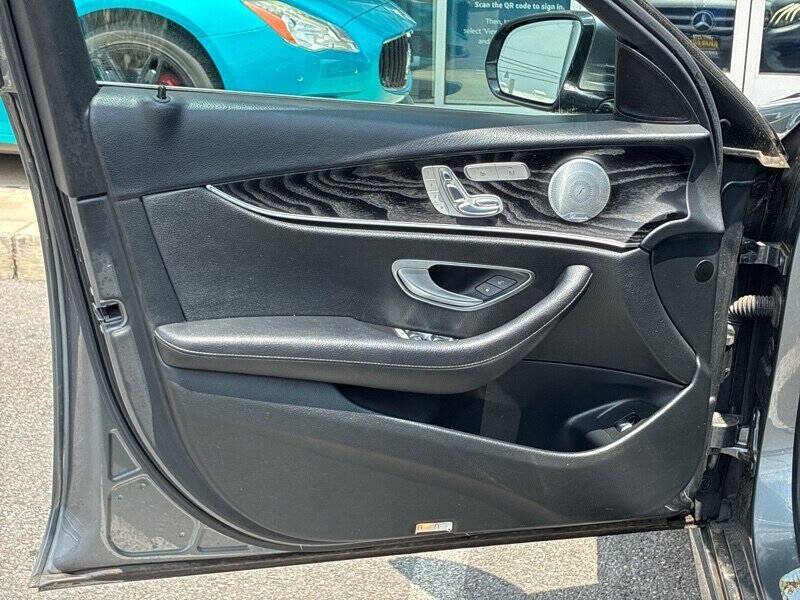 2017 Mercedes-Benz E-Class E 300 4MATIC