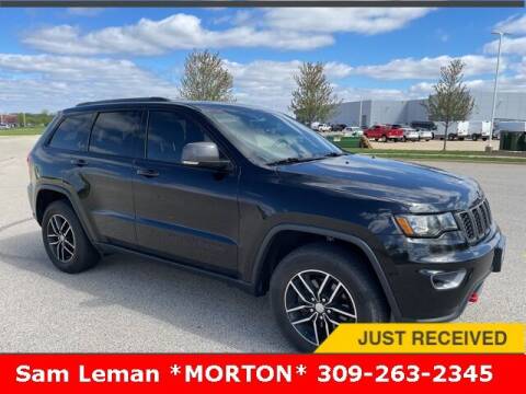 2017 Jeep Grand Cherokee for sale at Sam Leman CDJRF Morton in Morton IL