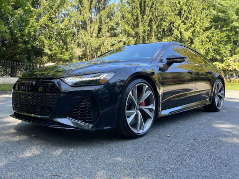 2021 Audi RS 7 for sale at CTCG AUTOMOTIVE 2 in South Amboy NJ