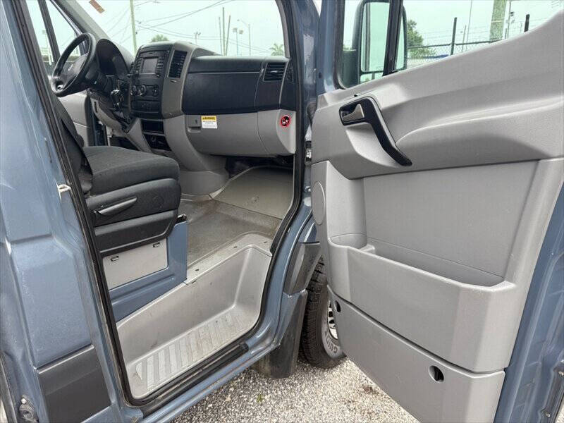 2018 Mercedes-Benz Sprinter 2500