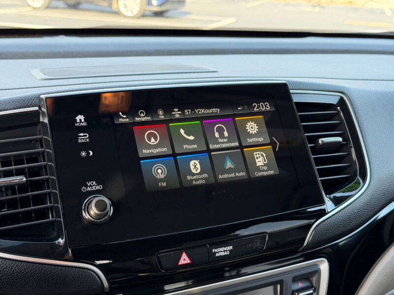 2019 Honda Pilot Touring