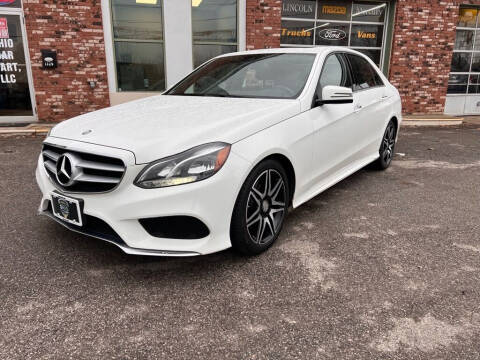 2016 Mercedes-Benz E-Class for sale at Ohio Car Mart in Elyria OH