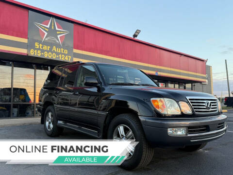 2006 Lexus LX 470 for sale at Star Auto Inc. in Murfreesboro TN