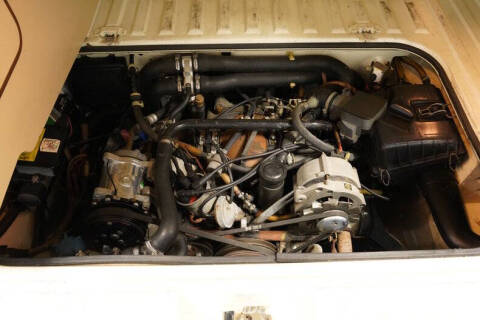 1984 Volkswagen Vanagon Camper