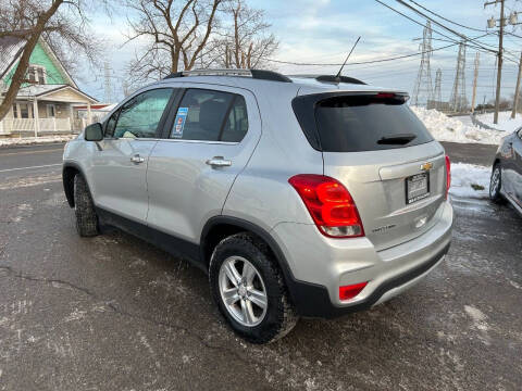 2018 Chevrolet Trax LT