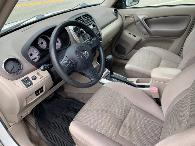 2005 Toyota RAV4 for sale at Chuckie Bizzarro's Fleetwing Auto in Erie, PA