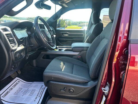 2021 RAM 1500