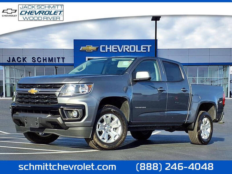 2022 Chevrolet Colorado LT's photo