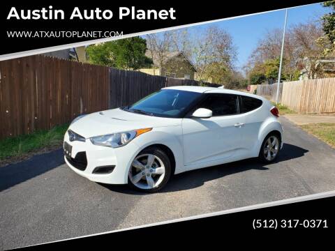 2012 Hyundai Veloster for sale at Austin Auto Planet LLC in Austin TX