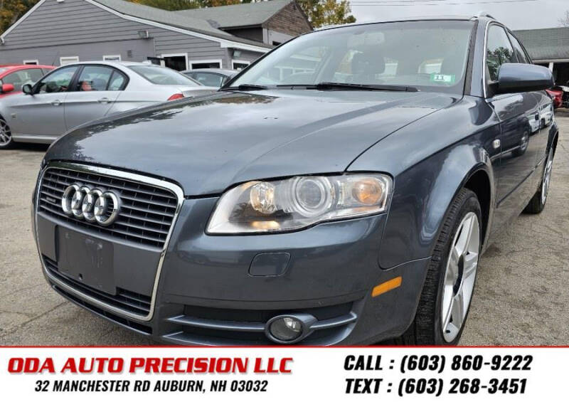 2007 Audi A4 2.0T Avant quattro