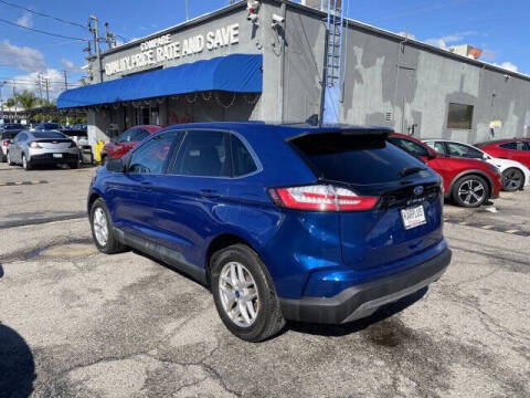 2022 Ford Edge SEL