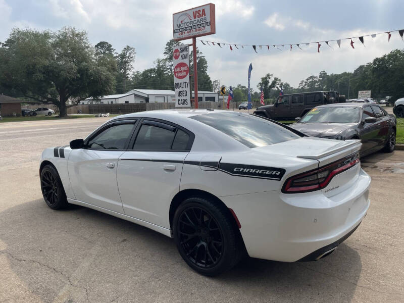 2018 Dodge Charger SXT