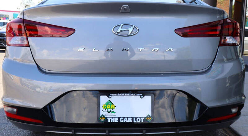 2020 Hyundai Elantra