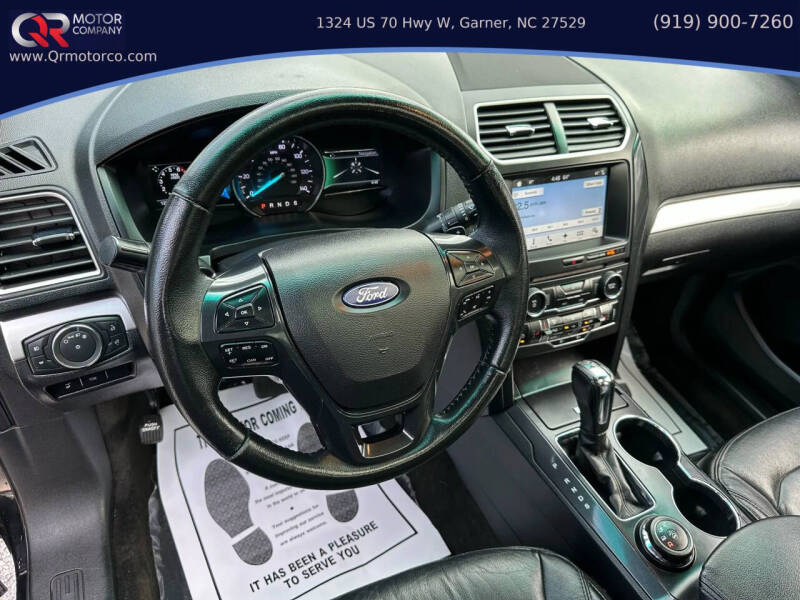 2017 Ford Explorer XLT