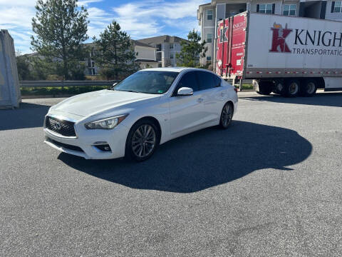 2020 Infiniti Q50 3.0T Pure