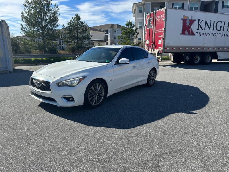 2020 Infiniti Q50 3.0T Pure