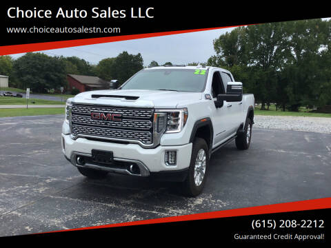 2022 GMC Sierra 2500HD for sale at Choice Auto Sales LLC - Cash Inventory in White House TN
