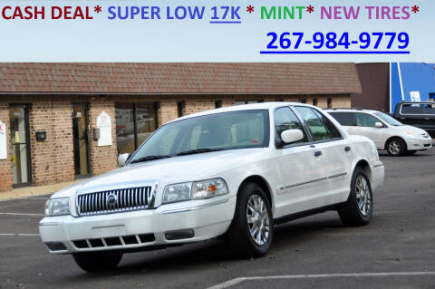 2008 Mercury Grand Marquis for sale at T CAR CARE INC in Philadelphia PA