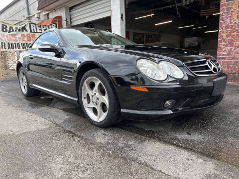 2005 Mercedes-Benz SL-Class for sale at Florida Auto Wholesales Corp in Miami FL