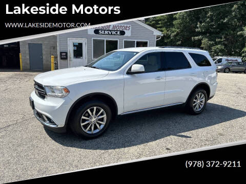 2018 Dodge Durango SXT