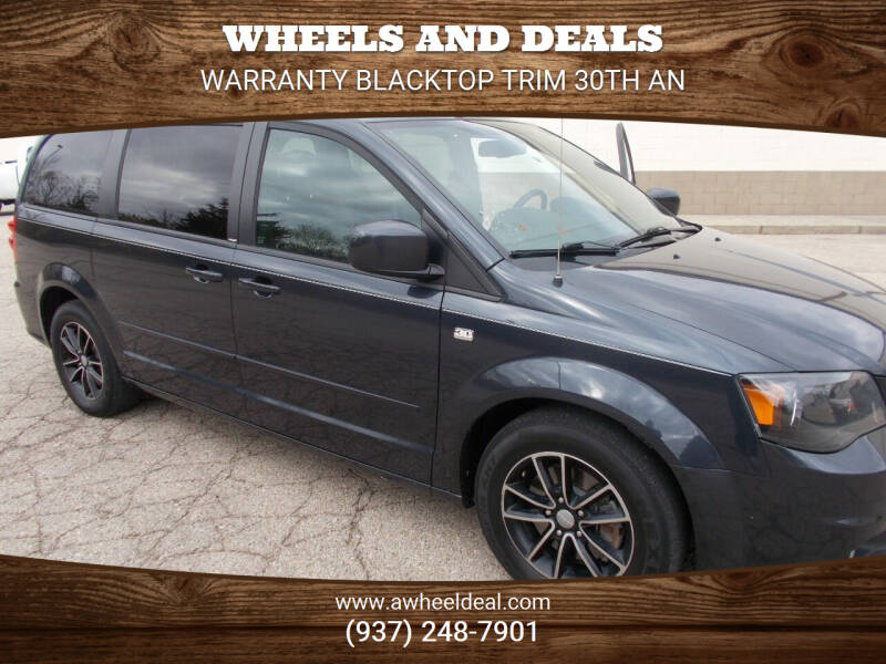 2014 Dodge Grand Caravan for sale at Wheels and Deals in New Lebanon OH