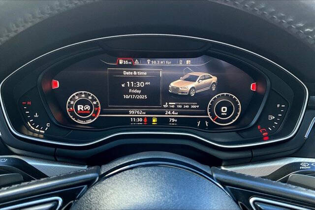 2017 Audi A4 2.0T quattro Premium Plus