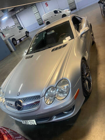 2007 Mercedes-Benz SL-Class for sale at South Bay Pre-Owned in Los Angeles CA