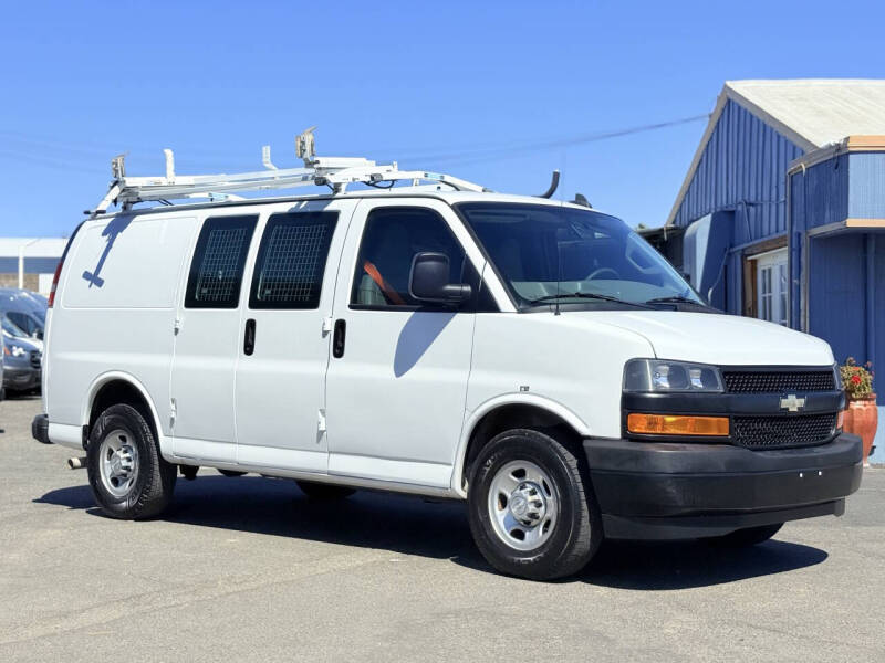 2018 Chevrolet Express 2500