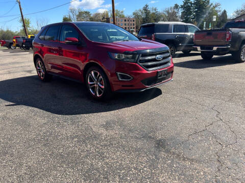 2018 Ford Edge Sport