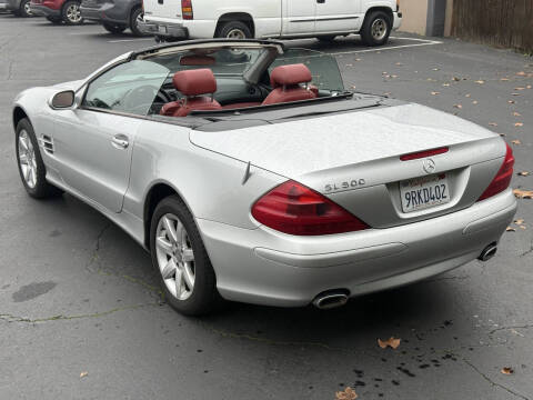2003 Mercedes-Benz SL-Class SL 500