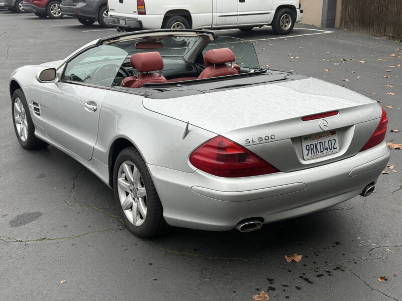 2003 Mercedes-Benz SL-Class SL 500