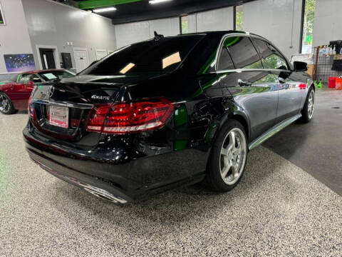 2015 Mercedes-Benz E-Class E 400 4MATIC