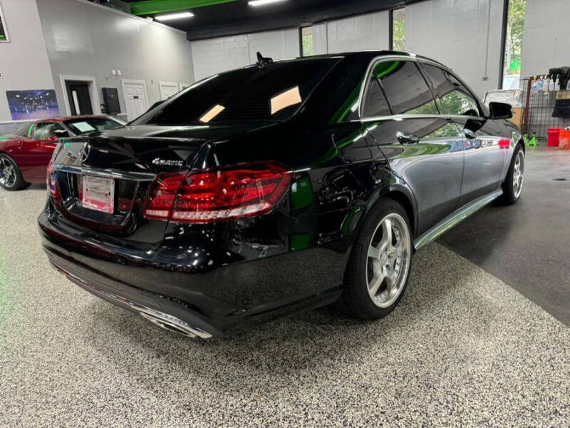 2015 Mercedes-Benz E-Class E 400 4MATIC