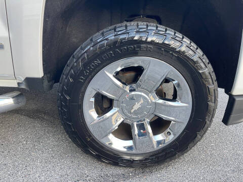 2016 Chevrolet Silverado 1500 LTZ Z71