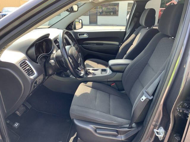2020 Dodge Durango SXT