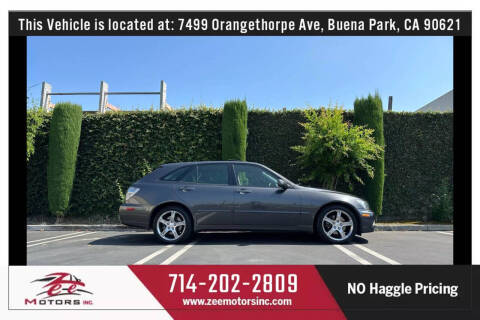 2004 Lexus IS 300 SportCross