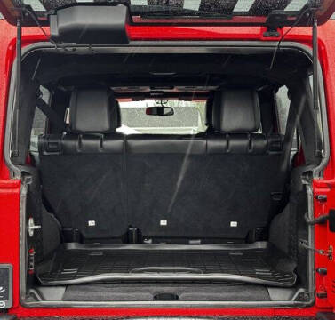 2015 Jeep Wrangler Unlimited Altitude