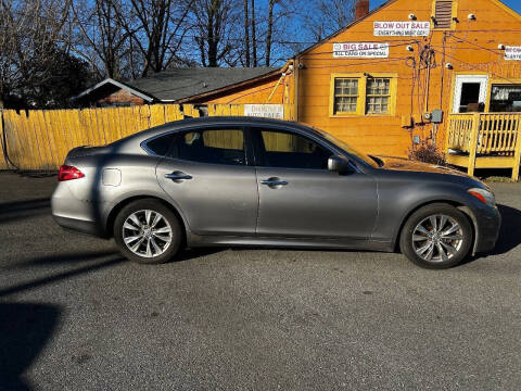 2012 Infiniti M37