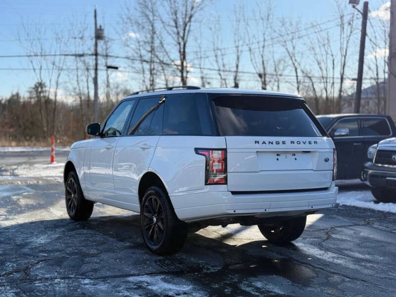 2016 Land Rover Range Rover HSE