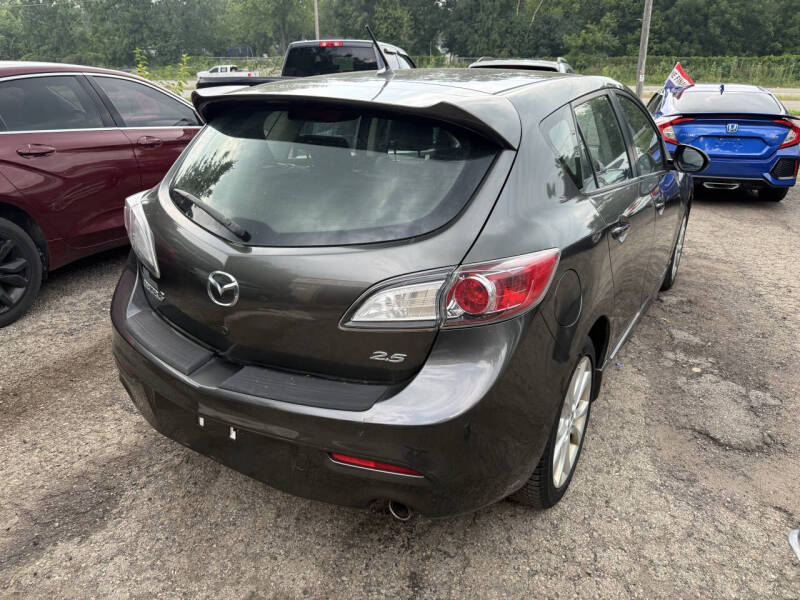 2010 Mazda MAZDA3 s Sport