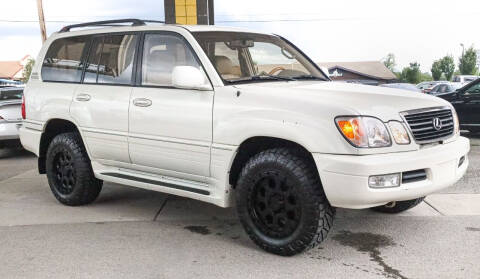 2002 Lexus LX 470 for sale at Star Auto Inc. in Murfreesboro TN