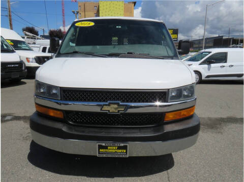 2018 Chevrolet Express 2500