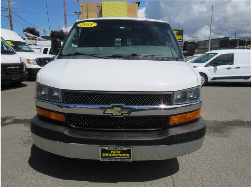 2018 Chevrolet Express 2500